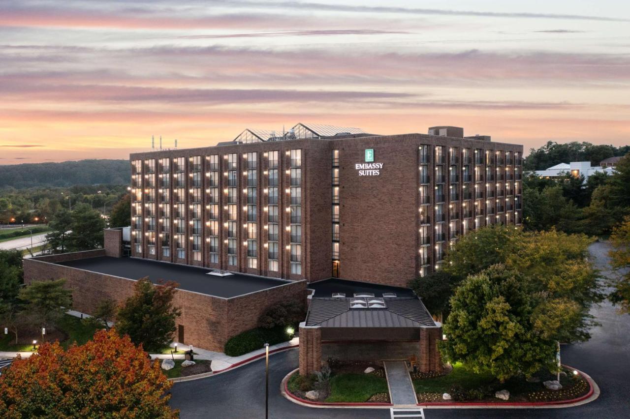 Embassy Suites Baltimore - North/Хънт Вали Екстериор снимка